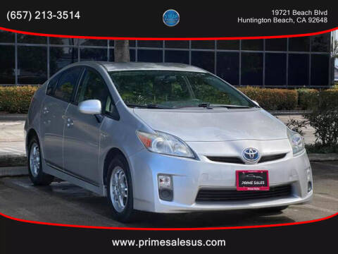 2011 Toyota Prius for sale at Prime Sales in Huntington Beach CA