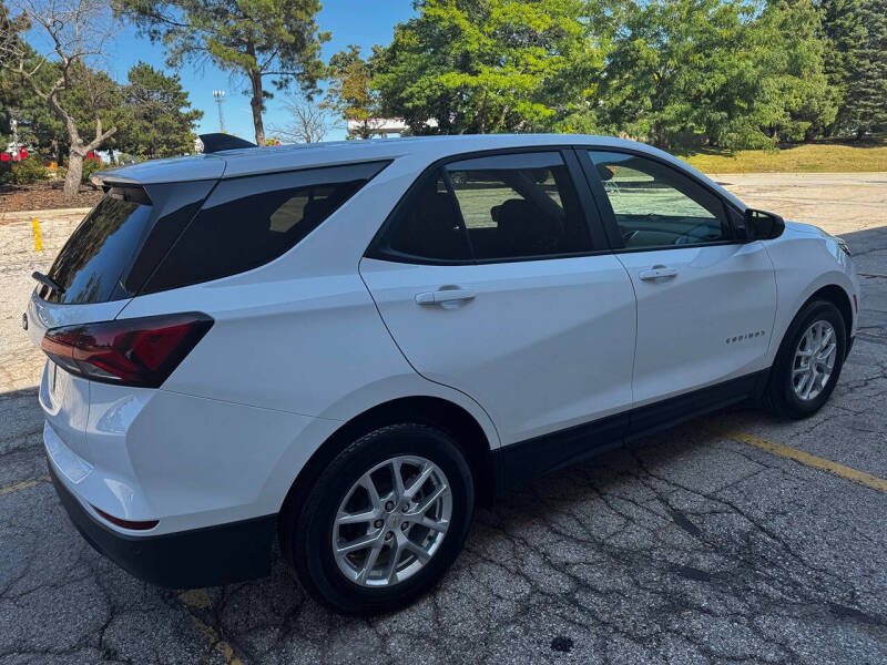 2022 Chevrolet Equinox LS