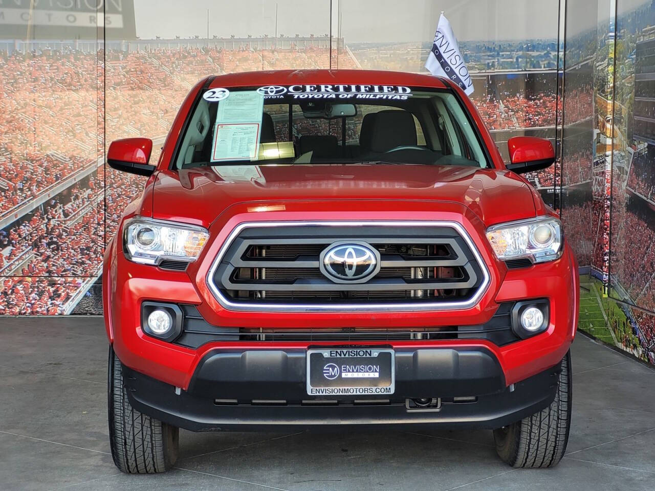 2023 Toyota Tacoma for sale at Envision Toyota of Milpitas in Milpitas, CA