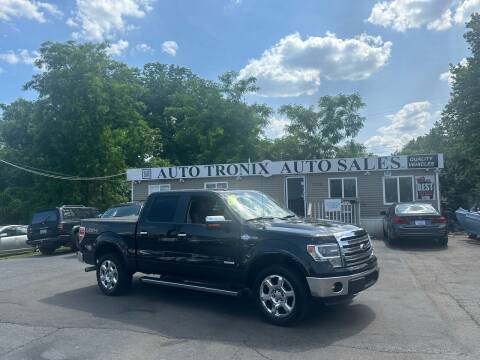 2014 Ford F-150 for sale at Auto Tronix in Lexington KY