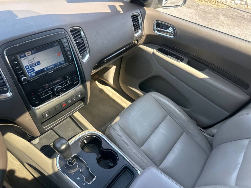 2011 Dodge Durango Crew