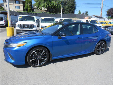 2020 Toyota Camry XSE