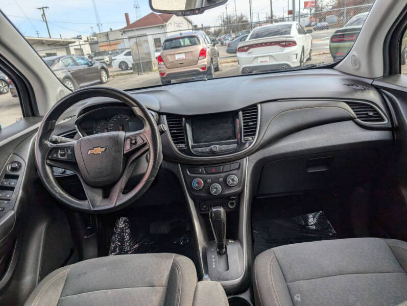 2020 Chevrolet Trax LS