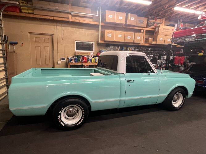 1969 Chevrolet C10