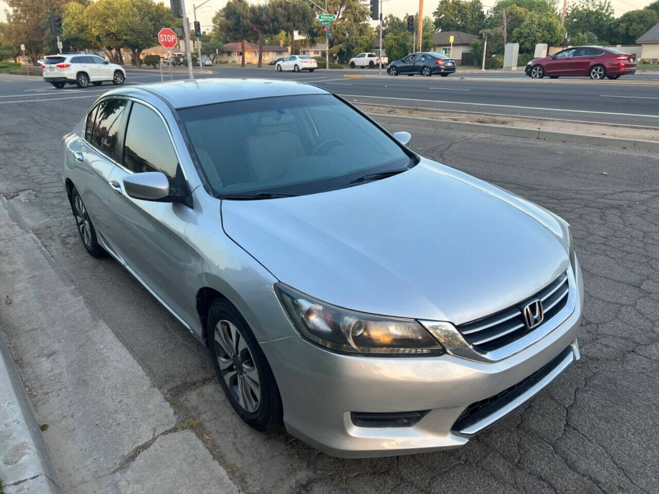 2013 Honda Accord for sale at AUTO 4 LESS in Fresno, CA