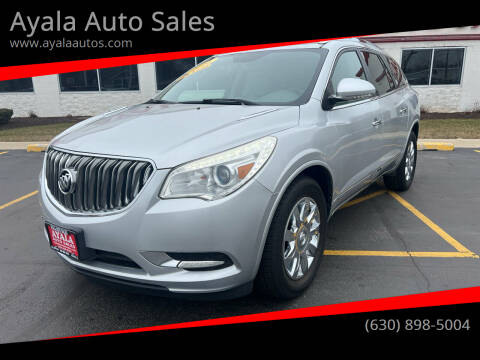 2016 Buick Enclave for sale at Ayala Auto Sales in Aurora IL