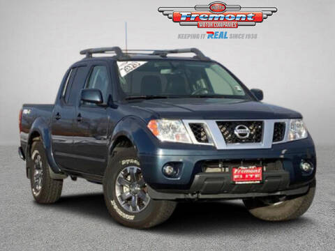 2020 Nissan Frontier for sale at Rocky Mountain Commercial Trucks in Casper WY