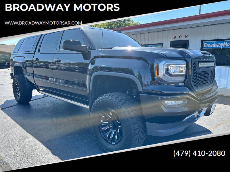 2016 GMC Sierra 1500 Denali