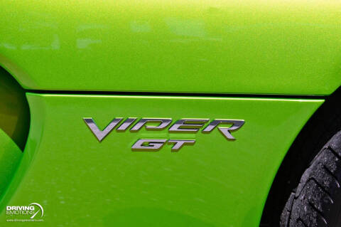 2017 Dodge Viper GTC