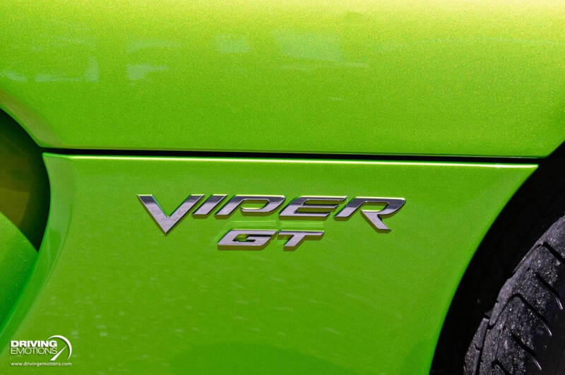 2017 Dodge Viper GTC