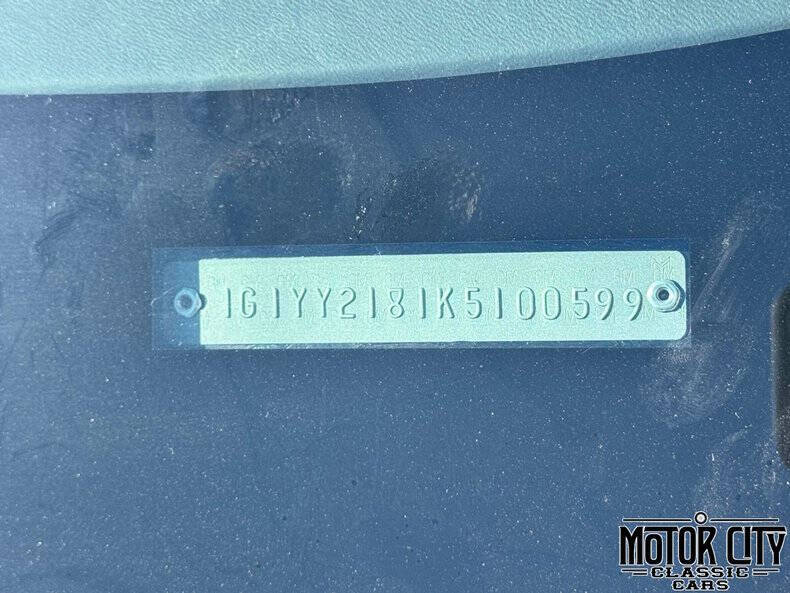 1989 Chevrolet Corvette