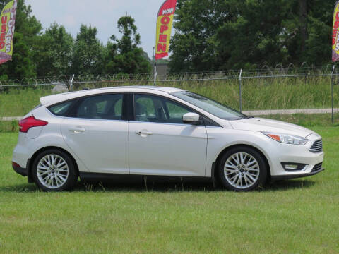 2016 Ford Focus Titanium