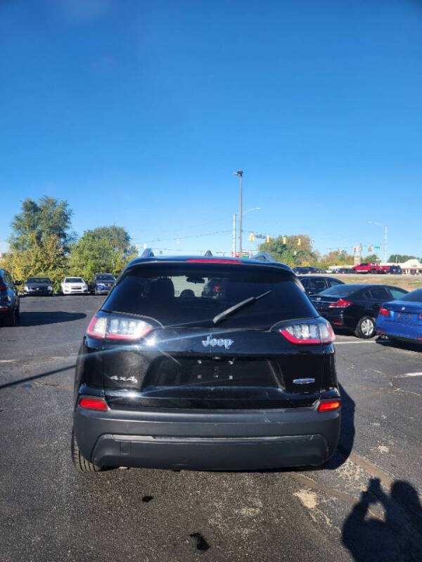 2019 Jeep Cherokee Altitude