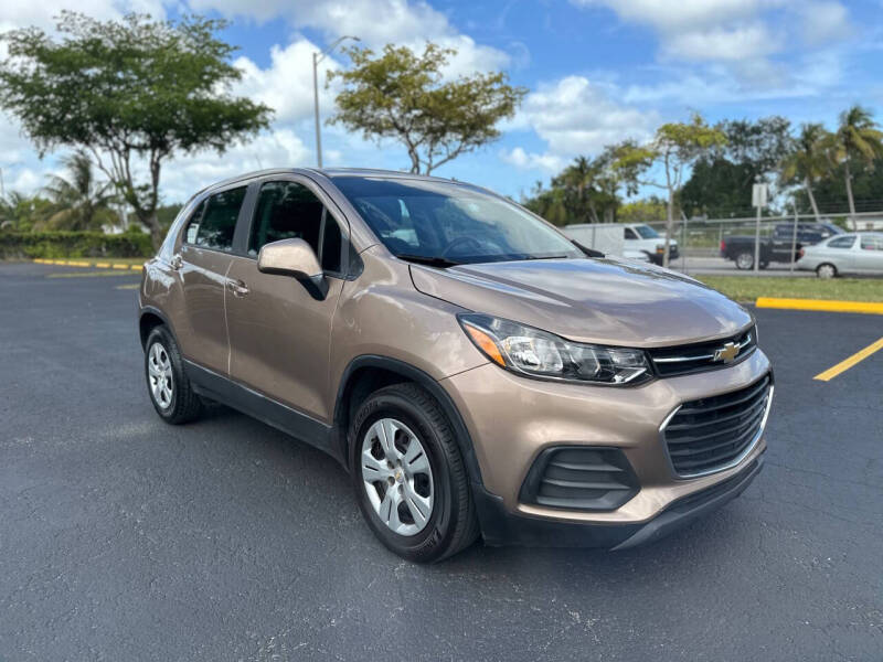 2018 Chevrolet Trax LS