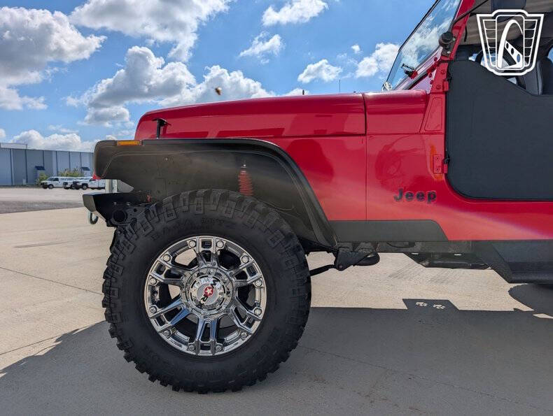 1993 Jeep Wrangler S