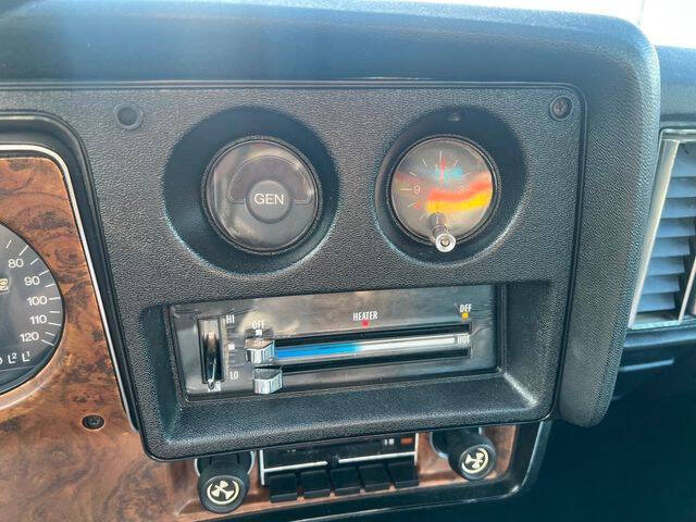 1973 Chevrolet Monte Carlo