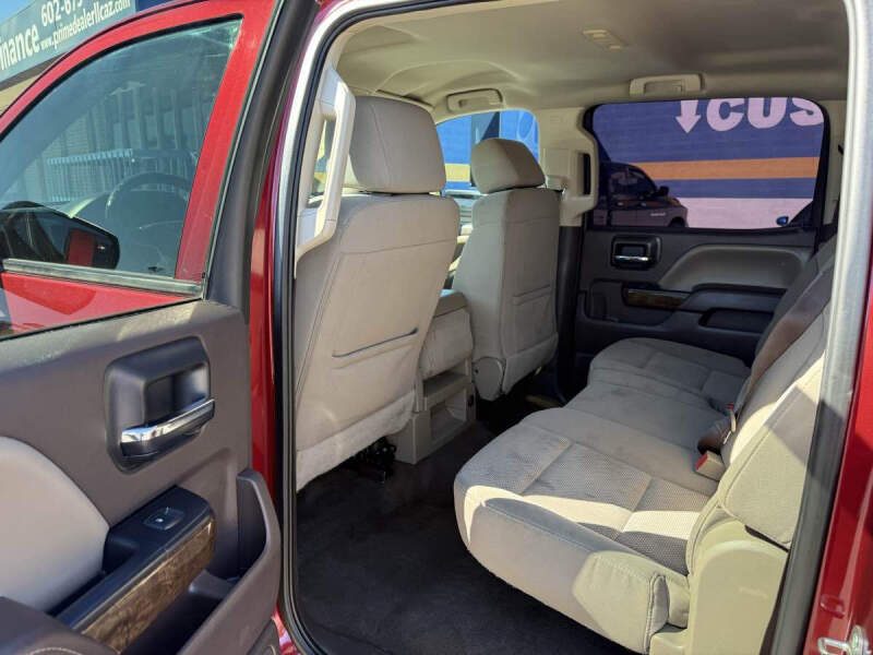 2017 Chevrolet Silverado 1500