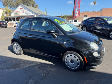 2015 FIAT 500 Pop