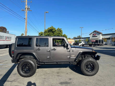 2014 Jeep Wrangler Unlimited