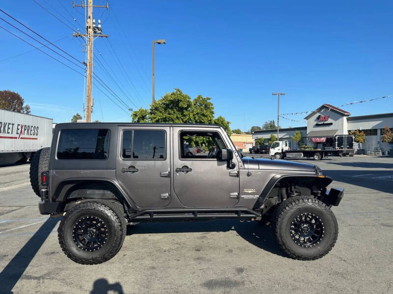 2014 Jeep Wrangler Unlimited
