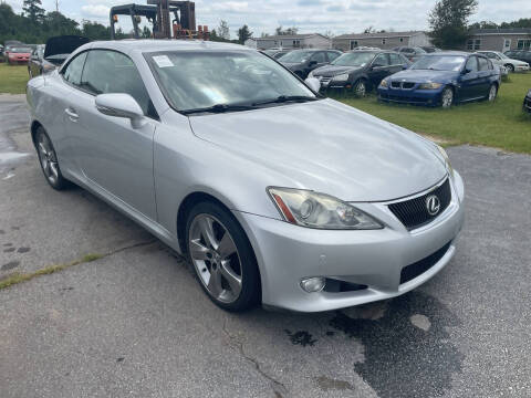 2010 Lexus IS 250C