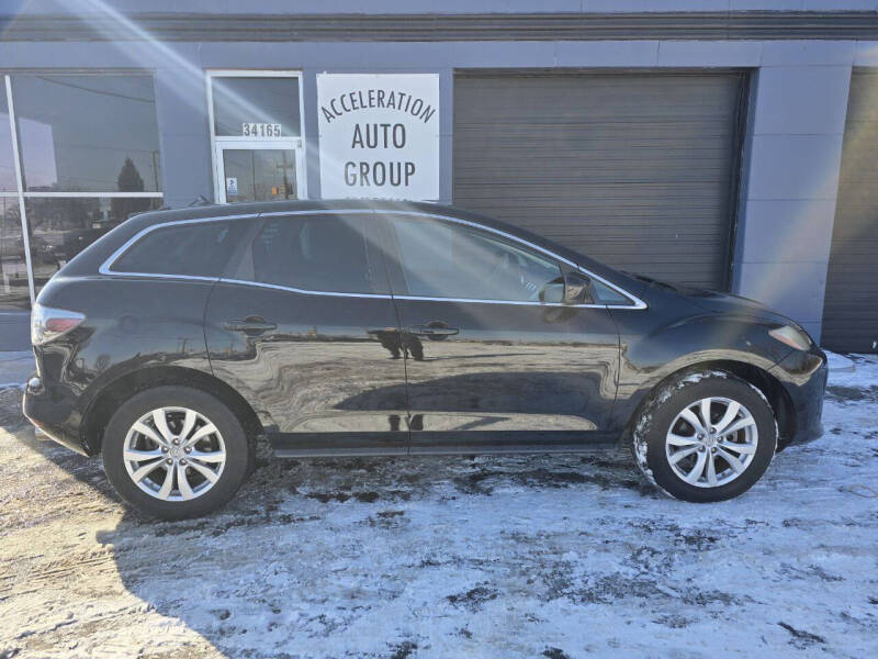 2011 Mazda CX-7 for sale at Acceleration Auto Group in Clinton Township MI