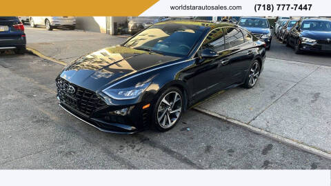 2021 Hyundai Sonata SEL Plus