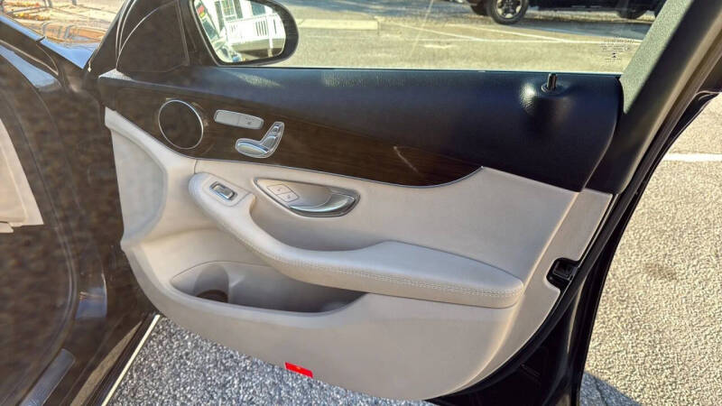 2018 Mercedes-Benz C-Class C 300 4MATIC