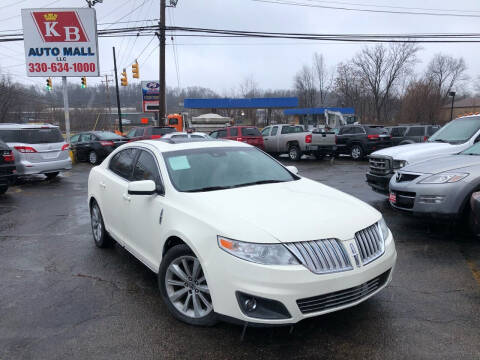 2009 Lincoln MKS for sale at KB Auto Mall LLC in Akron OH