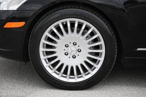 2007 Mercedes-Benz S-Class S 550