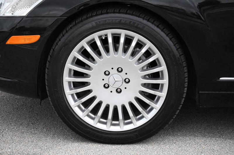 2007 Mercedes-Benz S-Class S 550