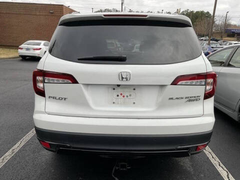 2021 Honda Pilot Black Edition