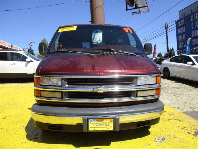 1997 Chevrolet Express G1500