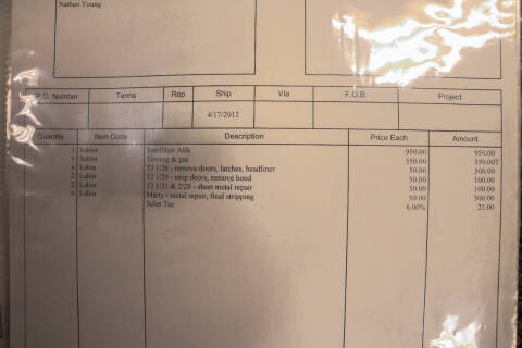 1973 Alfa Romeo GTV6