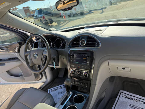 2017 Buick Enclave Leather
