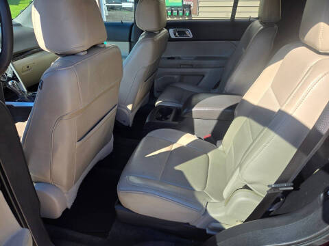 2011 Ford Explorer Limited