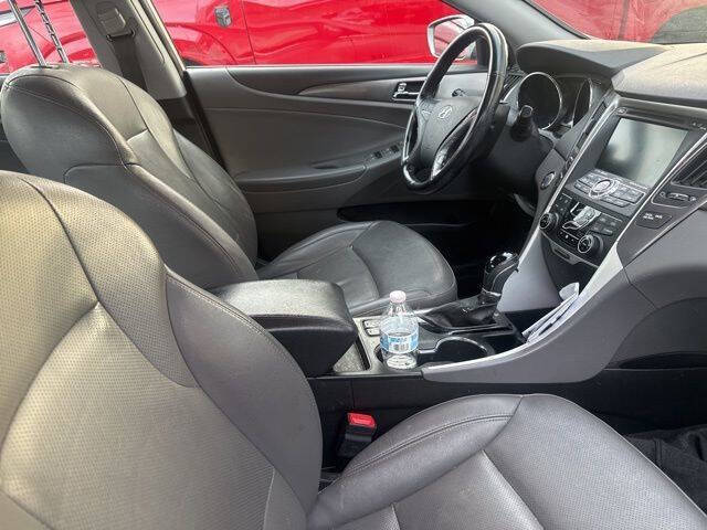 2013 Hyundai Sonata Hybrid Limited