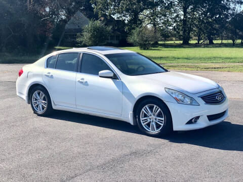 2011 Infiniti G25 Sedan for sale at Access Auto in Cabot AR