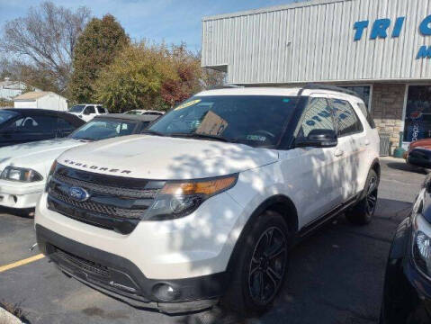 2015 Ford Explorer for sale at Tri City Auto Mart in Lexington KY