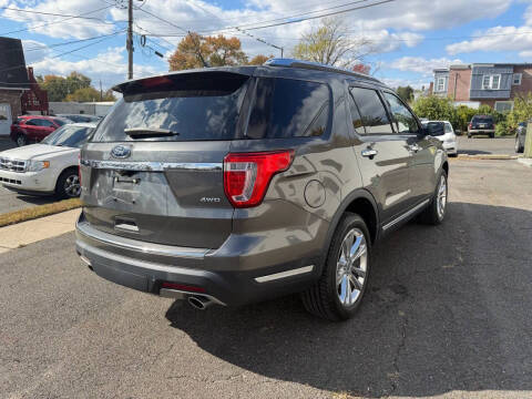 2018 Ford Explorer Limited