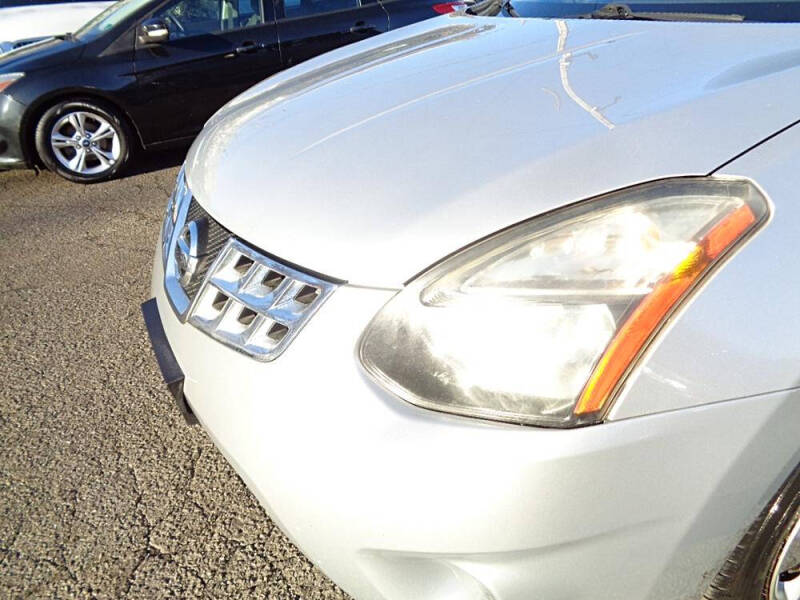 2014 Nissan Rogue Select S