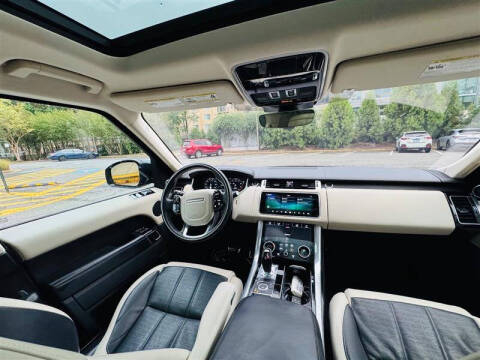 2019 Land Rover Range Rover Sport HSE Dynamic