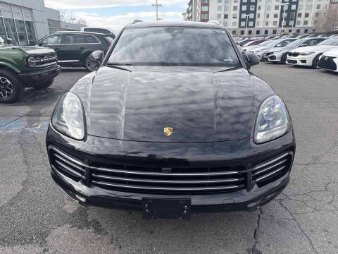 2020 Porsche Cayenne S