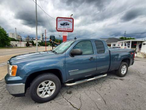 2010 GMC Sierra 1500 for sale at Ford's Auto Sales in Kingsport TN