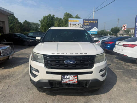 2016 Ford Explorer Sport