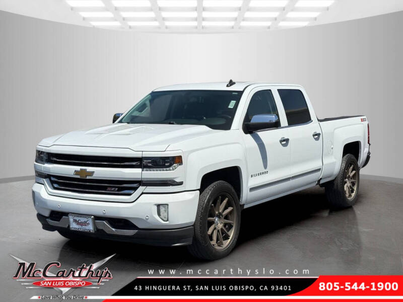 2017 Chevrolet Silverado 1500