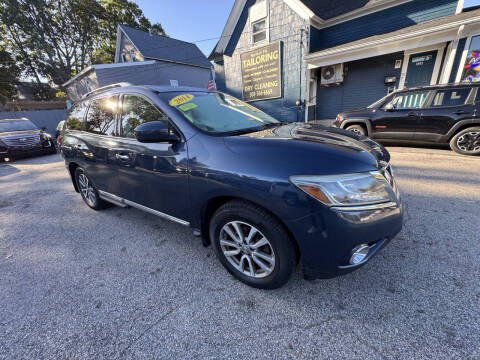 2014 Nissan Pathfinder SL