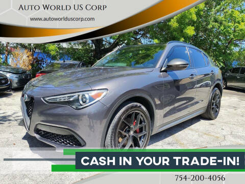 2019 Alfa Romeo Stelvio Ti