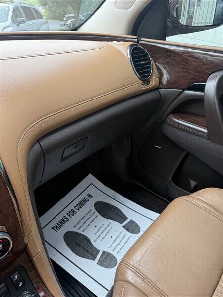 2017 Buick Enclave Leather
