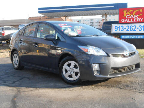2010 Toyota Prius for sale at KC Car Gallery in Kansas City KS